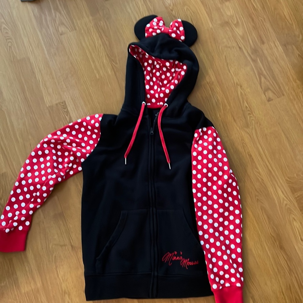 Walt Disney World Disney Parks Minnie Mouse Hoodie